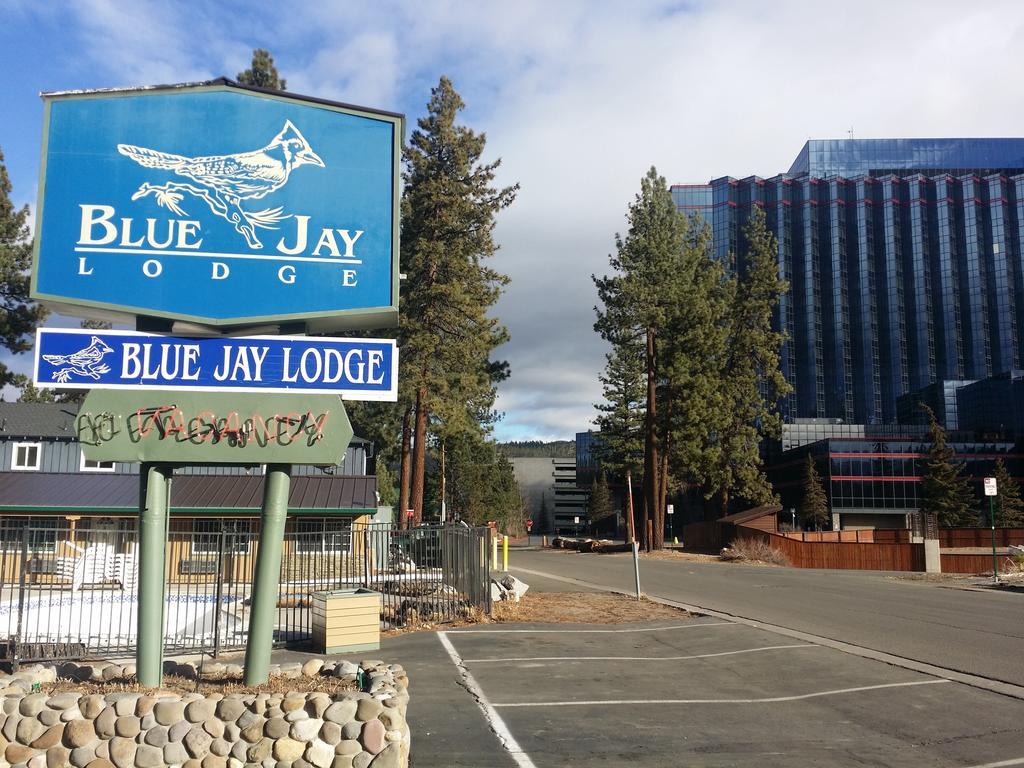 Blue Jay Lodge South Lake Tahoe Bagian luar foto