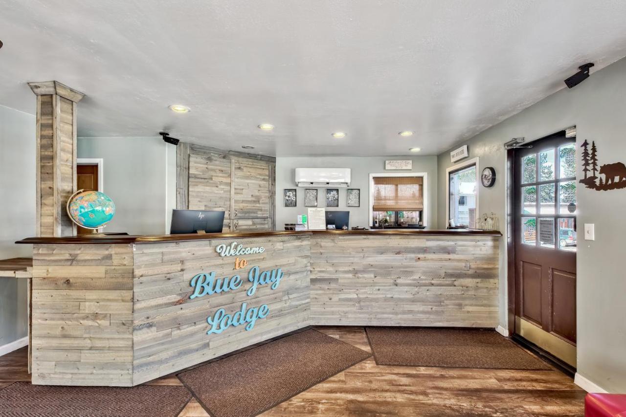 Blue Jay Lodge South Lake Tahoe Bagian luar foto