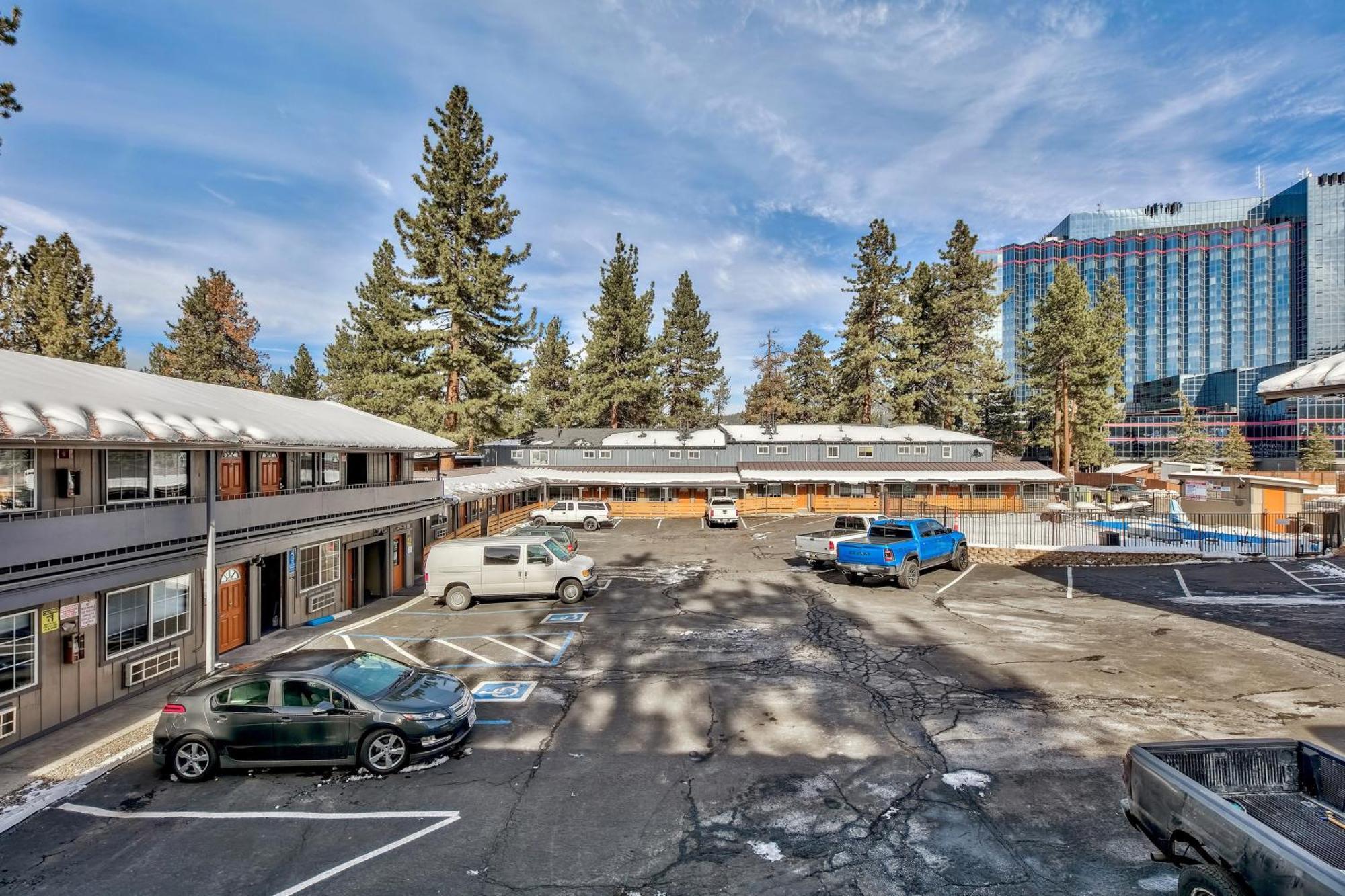 Blue Jay Lodge South Lake Tahoe Bagian luar foto