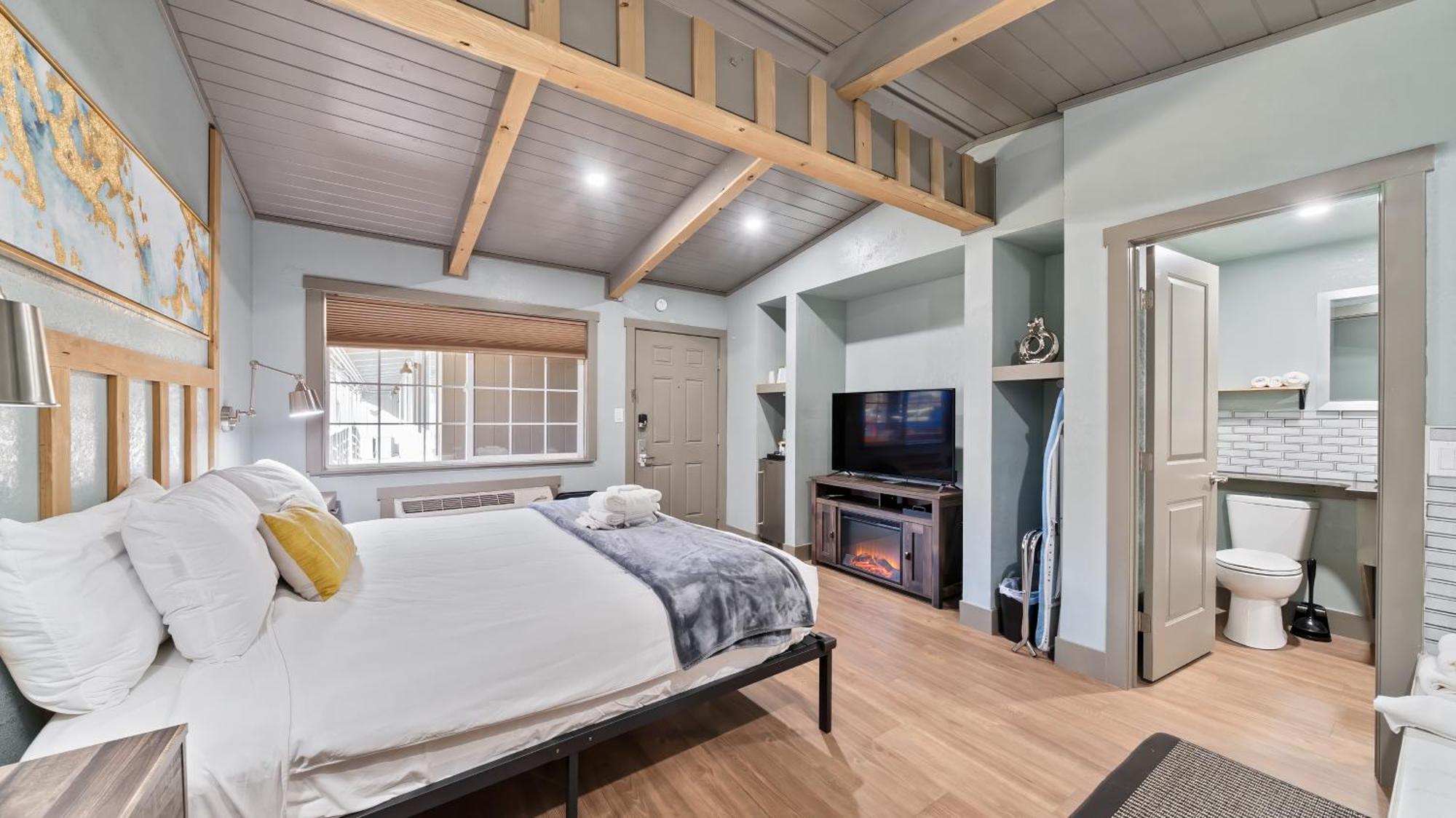 Blue Jay Lodge South Lake Tahoe Bagian luar foto