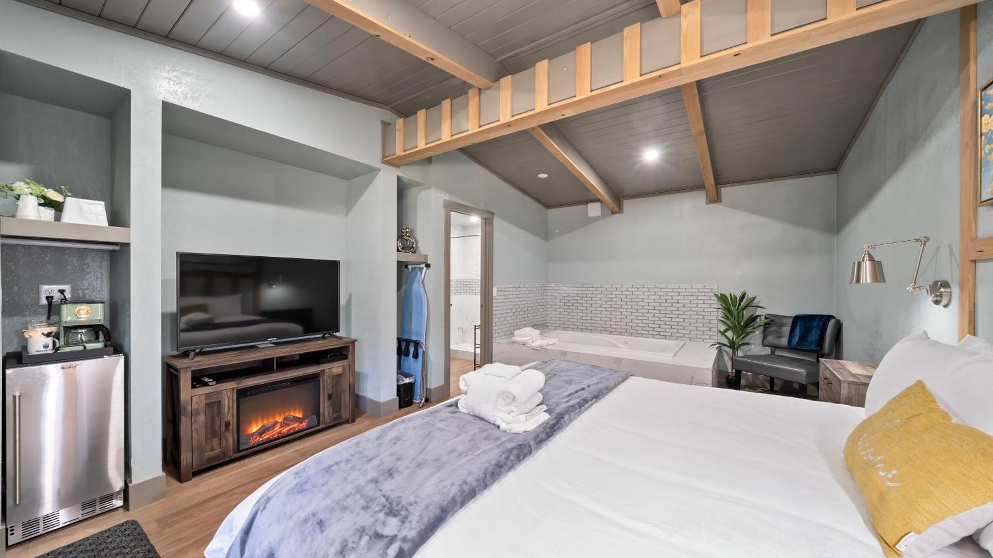 Blue Jay Lodge South Lake Tahoe Bagian luar foto