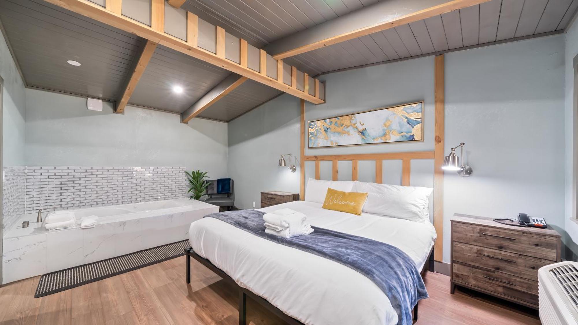 Blue Jay Lodge South Lake Tahoe Bagian luar foto