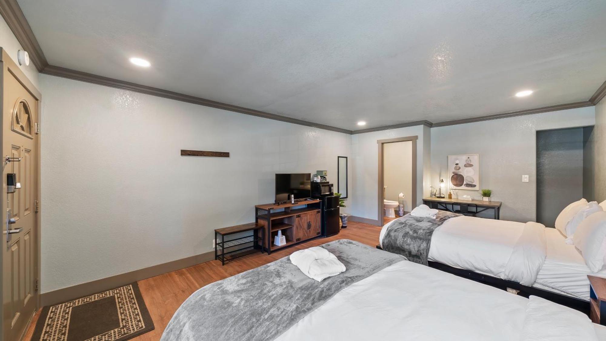 Blue Jay Lodge South Lake Tahoe Bagian luar foto