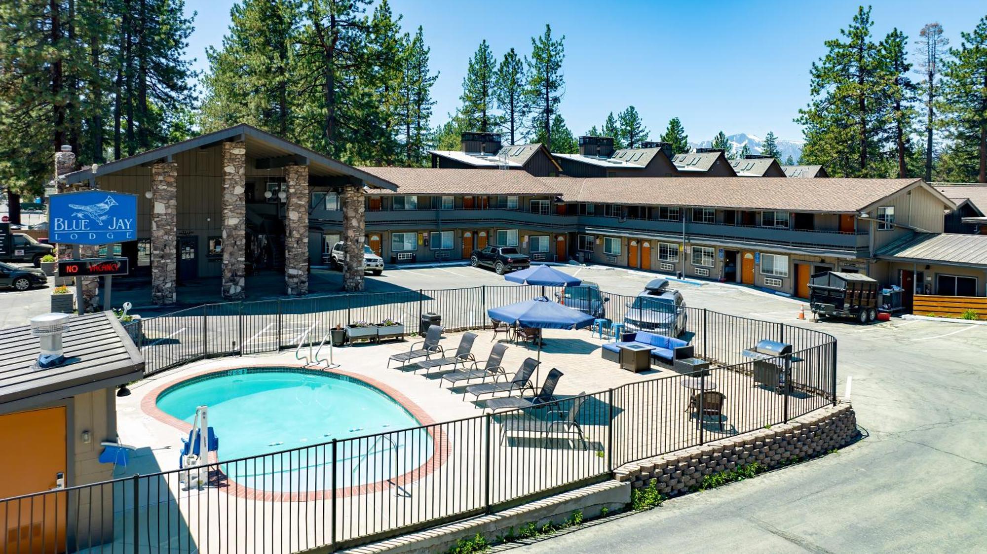 Blue Jay Lodge South Lake Tahoe Bagian luar foto