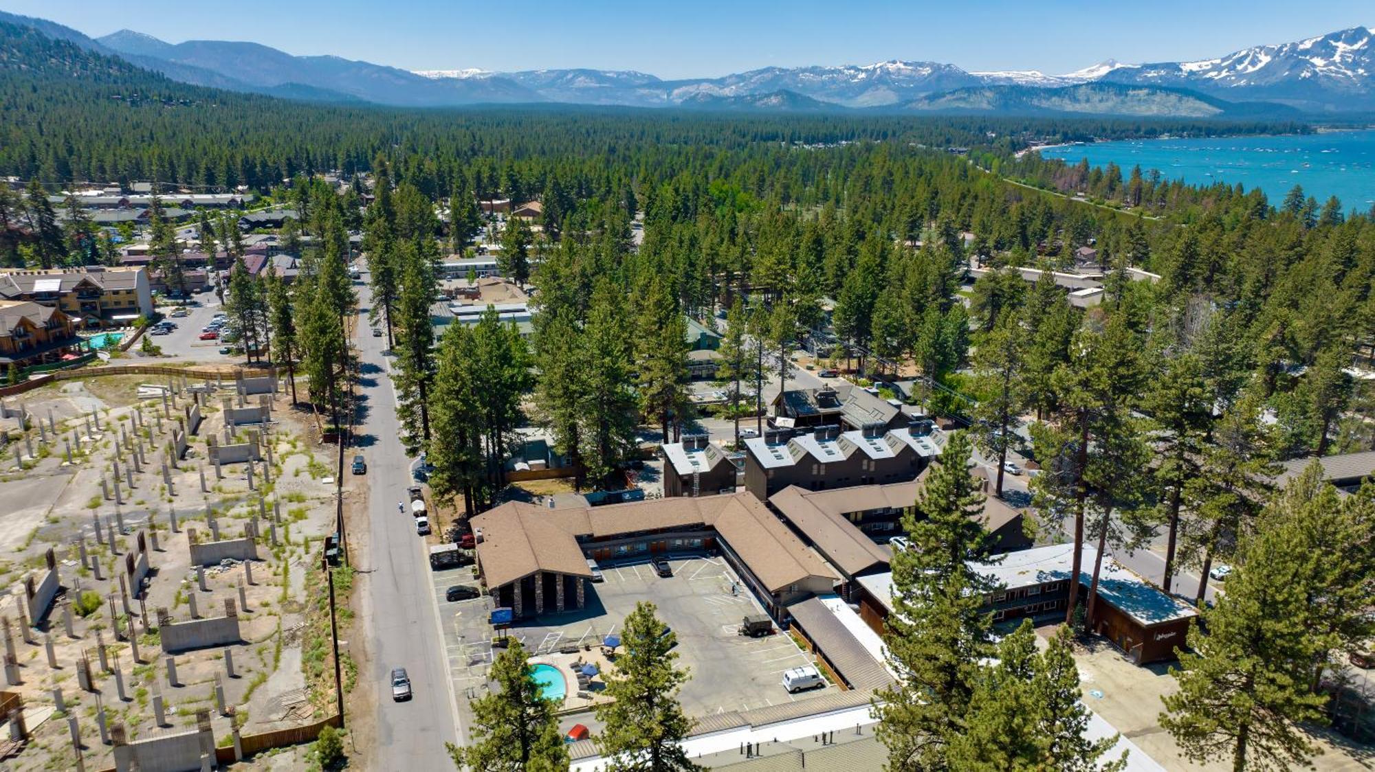 Blue Jay Lodge South Lake Tahoe Bagian luar foto