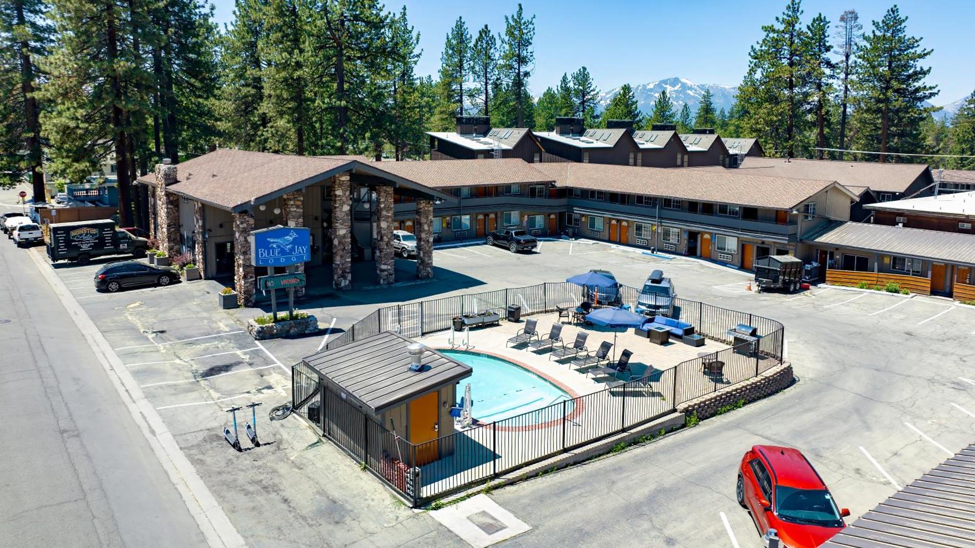 Blue Jay Lodge South Lake Tahoe Bagian luar foto