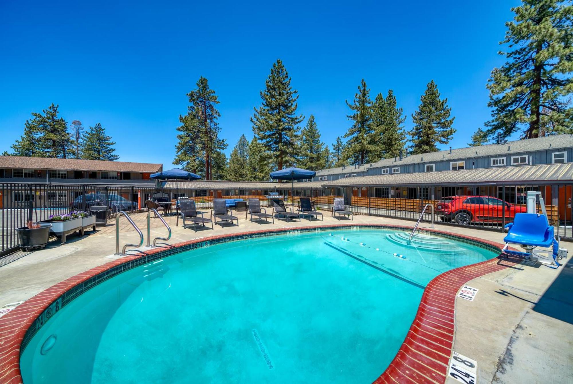 Blue Jay Lodge South Lake Tahoe Bagian luar foto