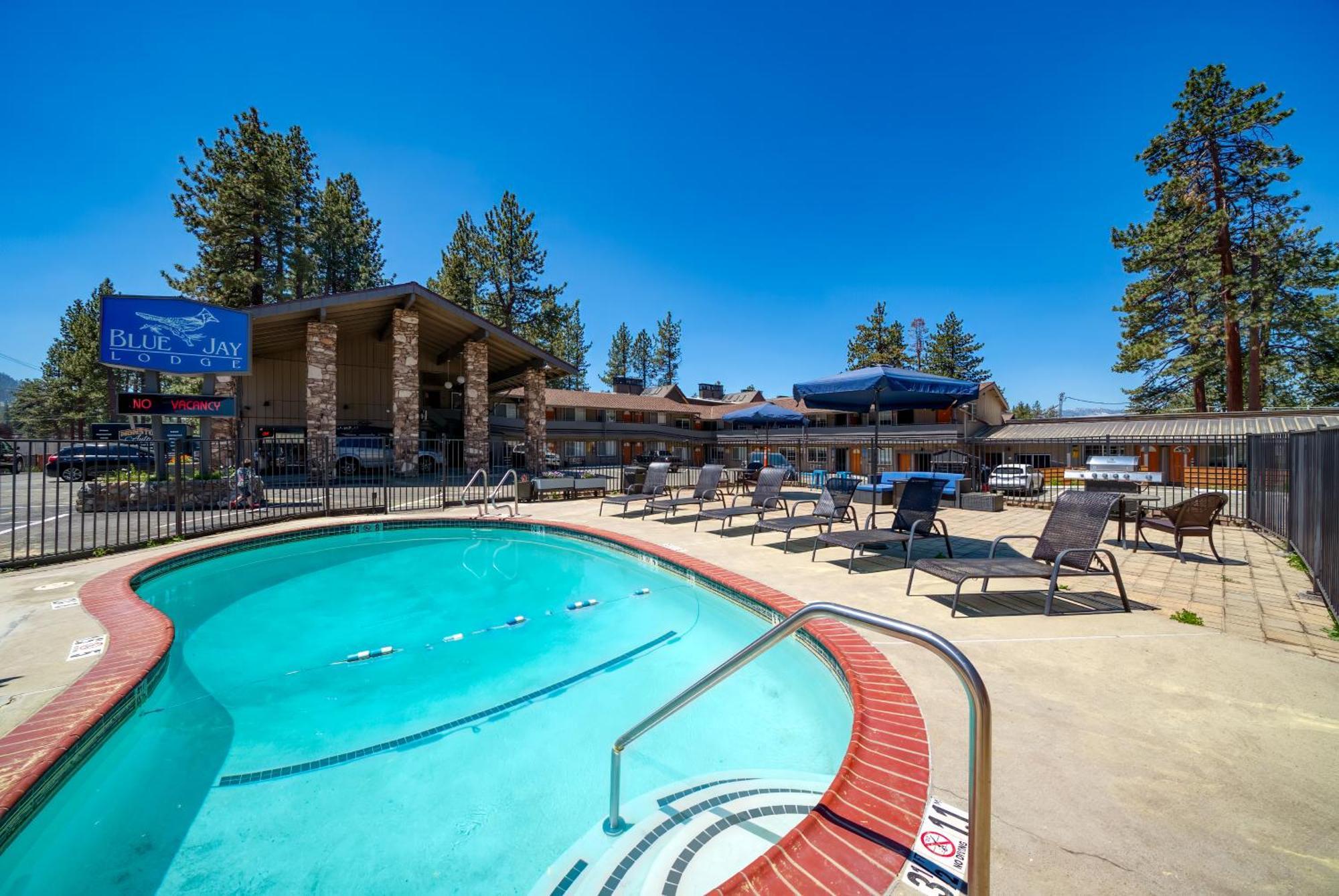 Blue Jay Lodge South Lake Tahoe Bagian luar foto