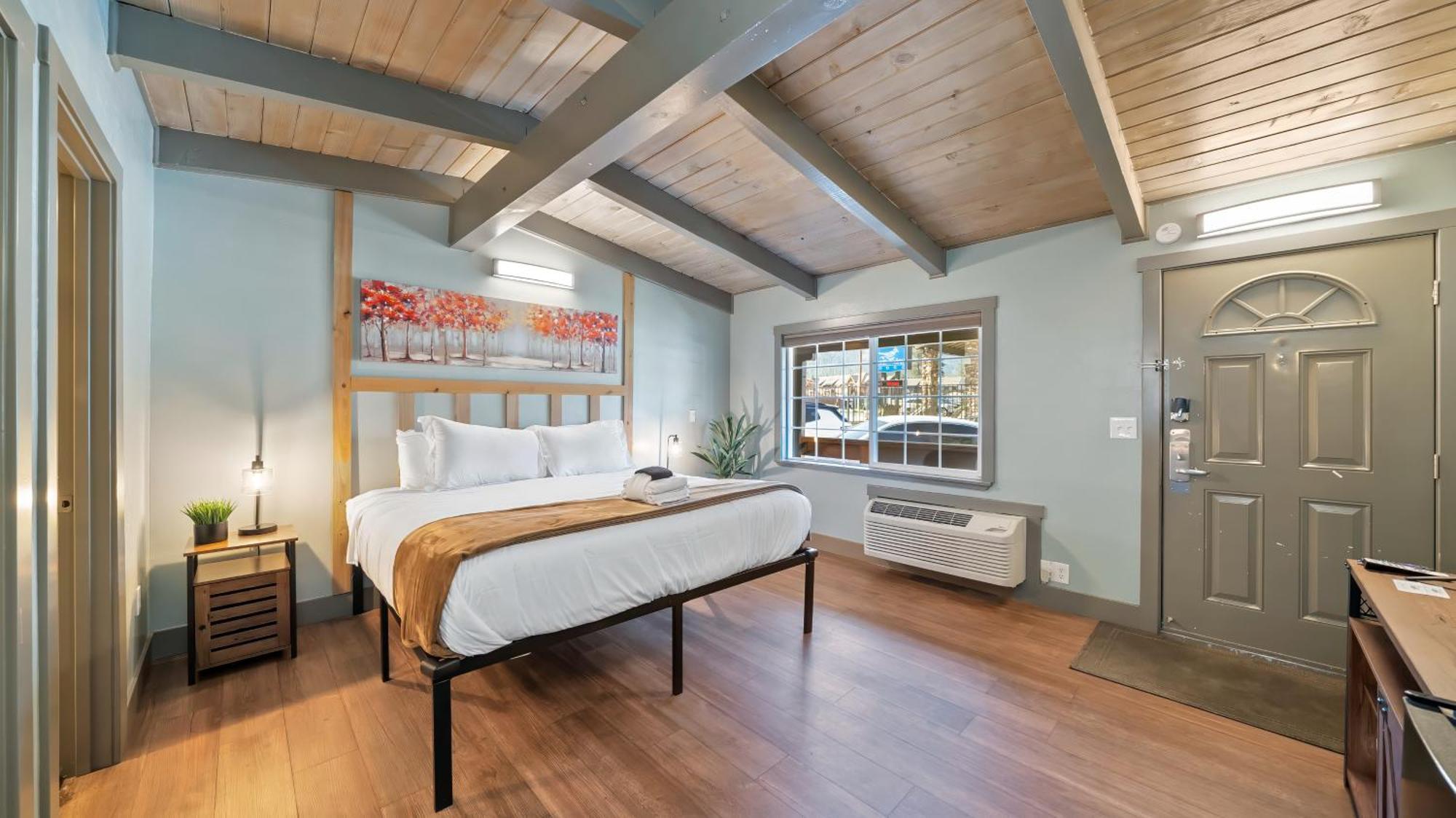Blue Jay Lodge South Lake Tahoe Bagian luar foto